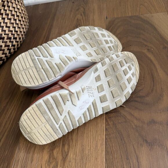 Nike Air Max Thea SE Metallic Red Bronze Rose Gold Sneakers 10 - Picture 9 of 9